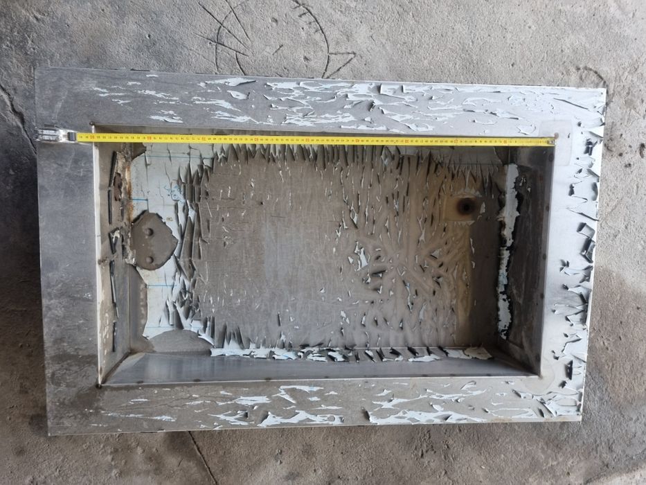 Ванна из нержавейки