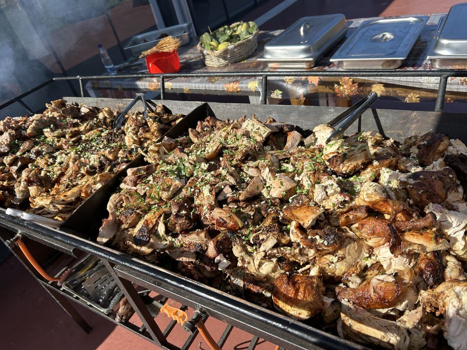 Vand plita scoici  , pește pe gaz