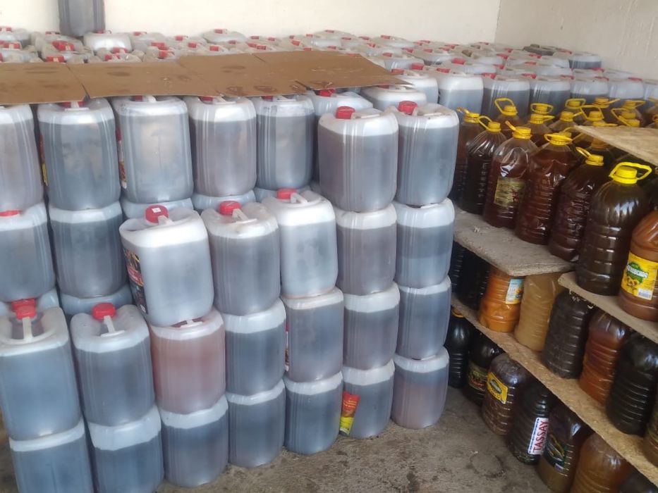 Фритюрное масло отроботанное