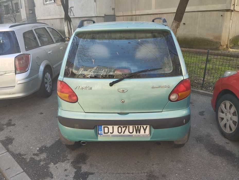 Daewoo Matiz SE Power