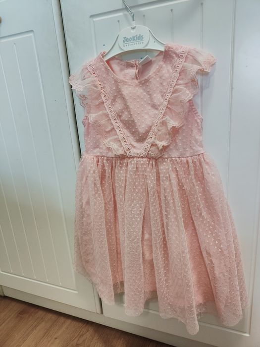 Рокли за момиче 3-4г., 98-104