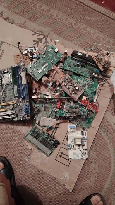 Принимаю технику