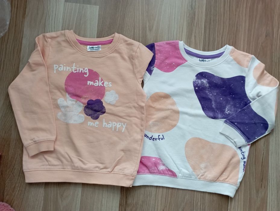 Детски ватирани блузи рр 98