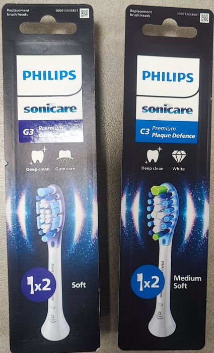 Накрайници Philips Sonicare HX9042/87; HX9052/87, C3 & G3