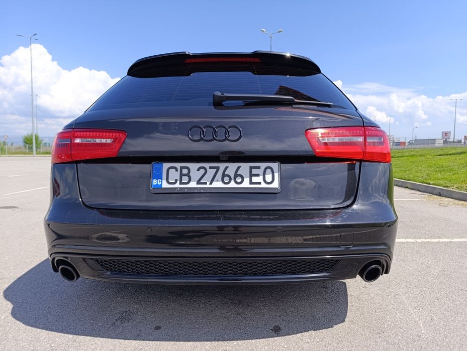 Audi A6 quattro Head up TOP