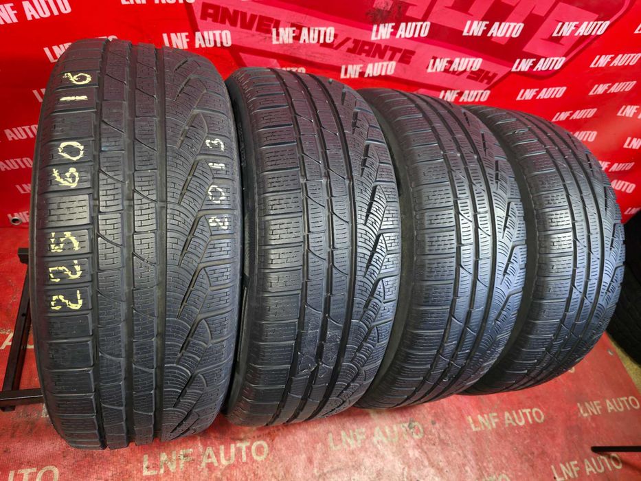 Anvelope de IARNA - 225/60/16 - PIRELLI - 6.18 / 7.76 MM - DOT 2013 !