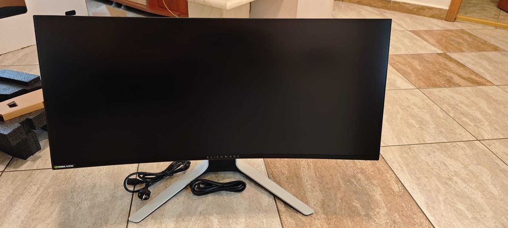 Monitor Curbat Gaming Alienware 34", UltraWide, QHD, 120Hz, 2ms Ilfov ...