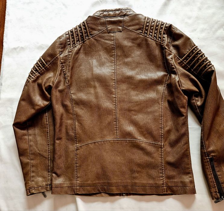 Fashion wear оригинално мъжко кожено яке,
