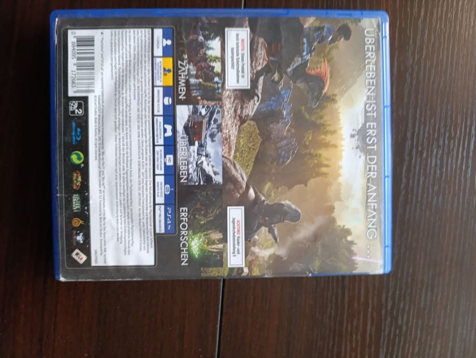 Диск ark survival evolved PS4