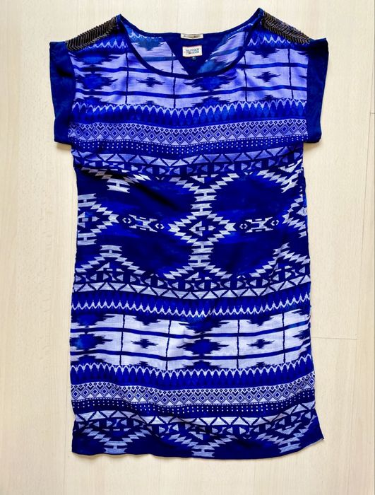 Rochie Tommy Hilfiger din bumbac si matase, masura M