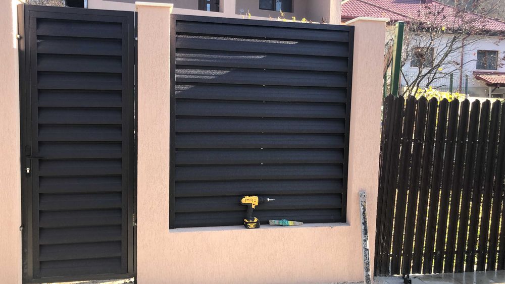 Porti tip jaluzea SISTEM COMPLET