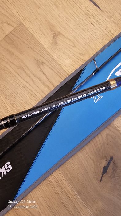 Lansete spinning Skyline 702M 7-21g