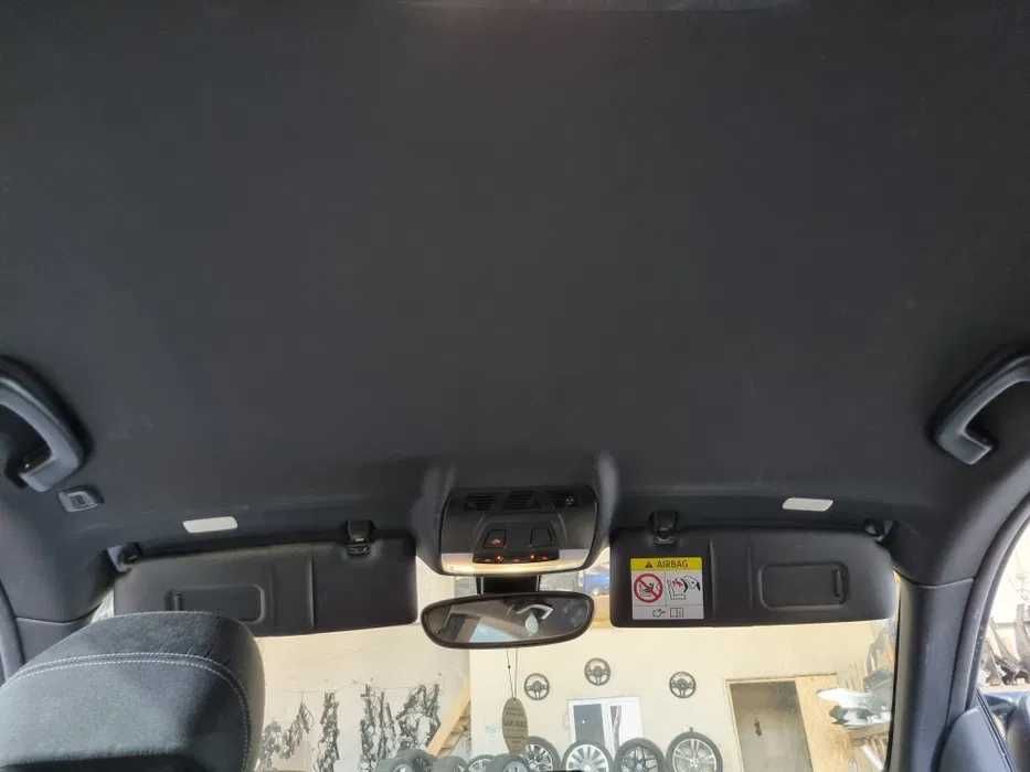Plafon negru m pachet BMW seria 1 in doua usi F21