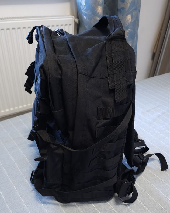 Rucsac militar MFH Assault II Black 40L