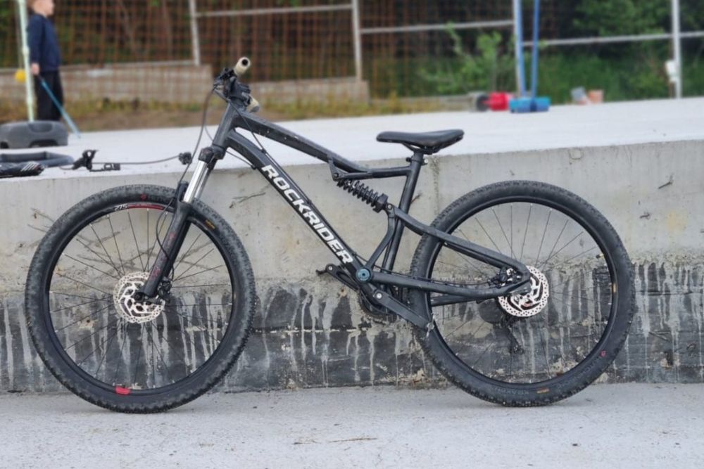 Vand rock rider 530s