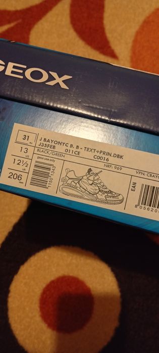 Оригинални маратонки GEOX Marvel 31