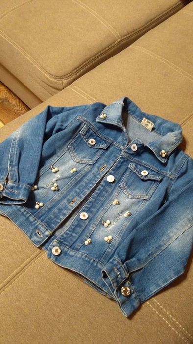 Продам джинсовый пиджак