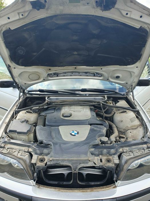 BMW E46 320D facelift 2002