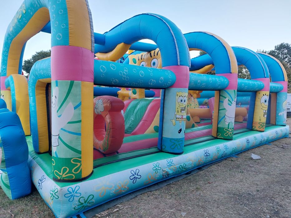 Батут спонджбоб   .