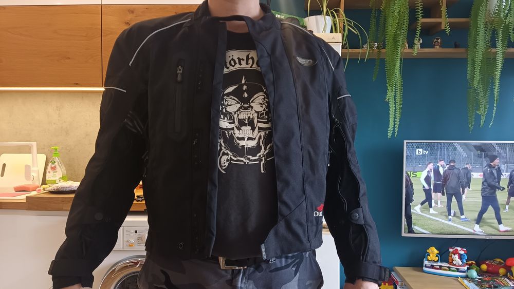 Мото яке Halvarssons Sweden ; Motorcycle jacket Halvarssons