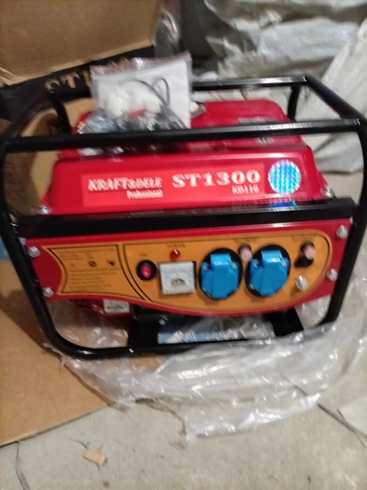 Vand generator curent