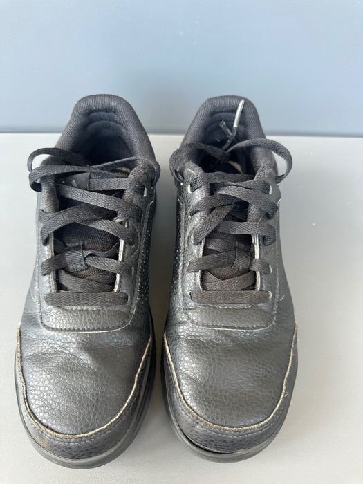 Детски кожени маратонки Adidas