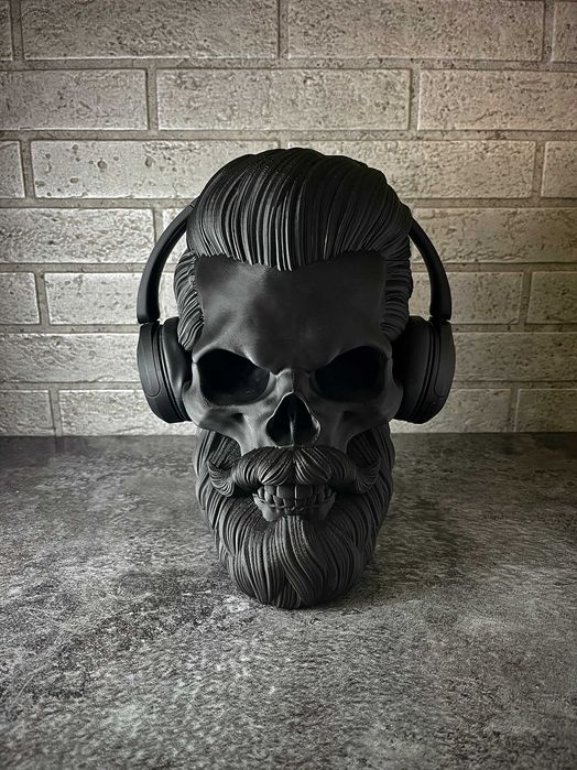 Suport casti - Gamer Hair Skull