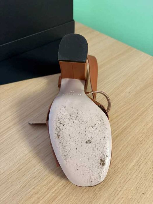 Sandale Musette pentru Femei din Piele Naturala (Vitel)