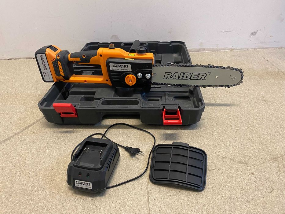 075744	Резачка 18V  (12") SDS 3/8" .050" 45 3Ah куфар BK-CCS34