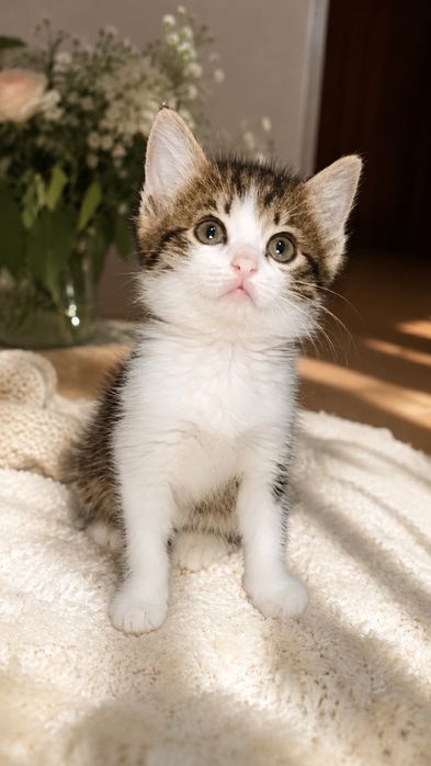 Котёнок в добрые руки