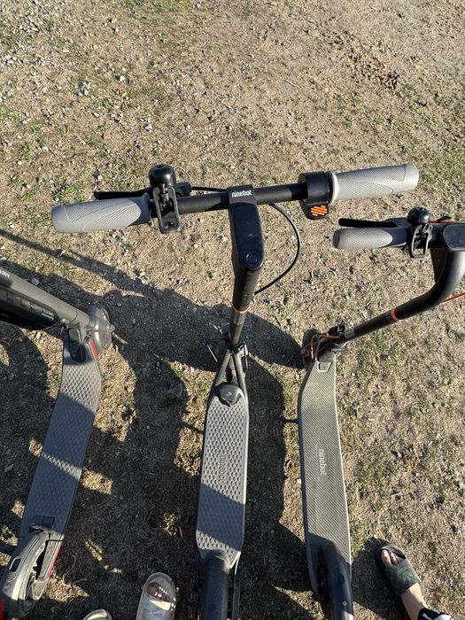 Самокаты ninebot koogo s3