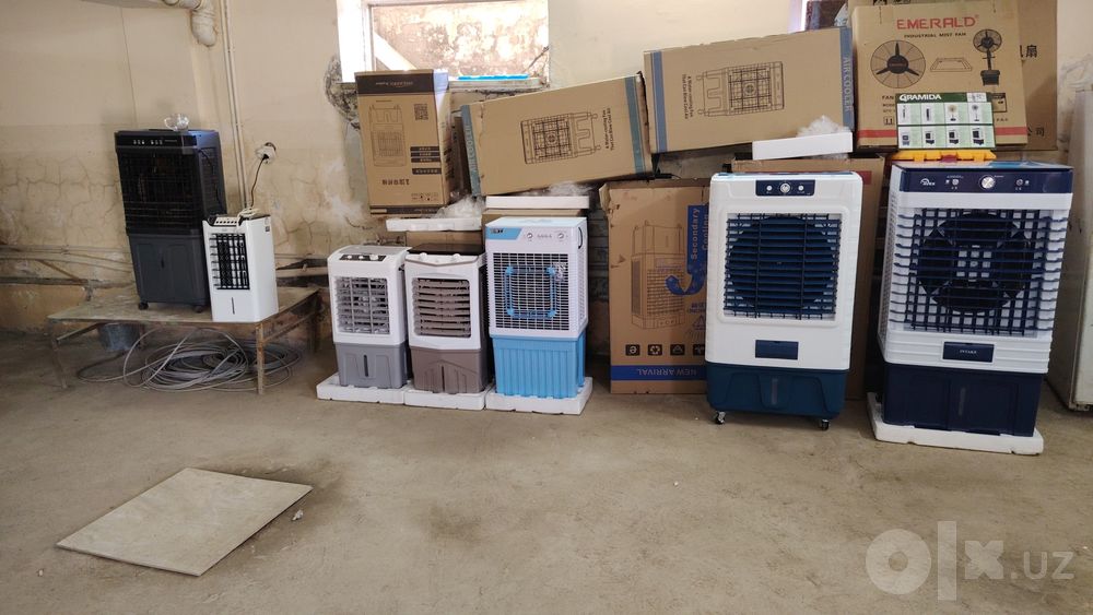 Водяной Охладитель воздуха Мобильный кондиционер Air Cooler 24 7