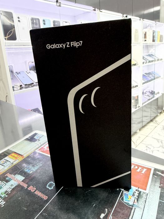 Samsung Galaxy Z Flip 7 256Gb JetBlack*Запечатан*