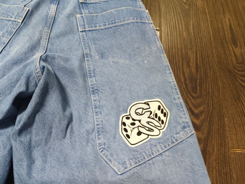 широкие джинсы от бершки