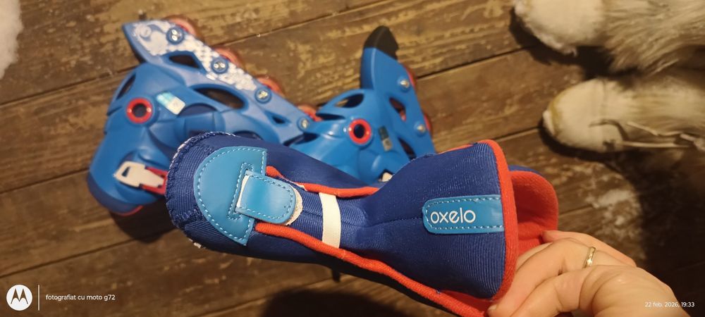 Set role reglabile copii,  cotiere, genunchiere