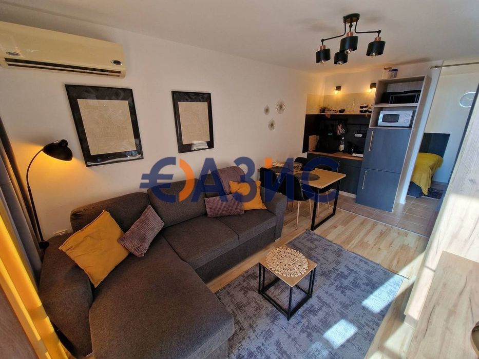 Продава се Двустаен апартамент в Свети Влас - 39 кв.м за 1308 €/кв.м - Снимка #14