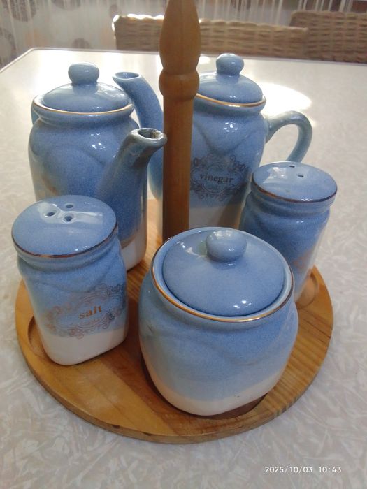 Набор из керамики