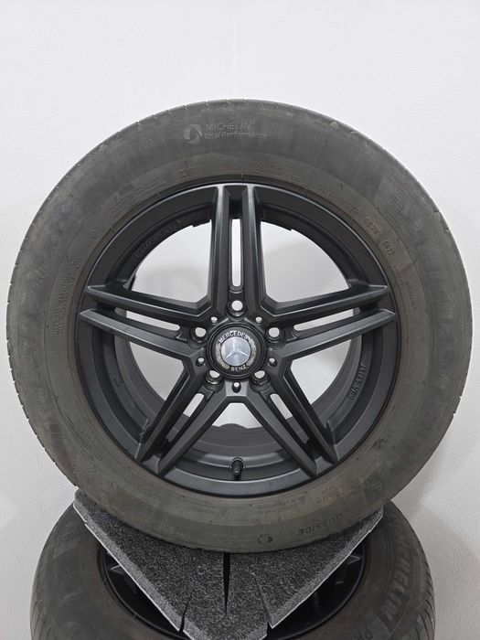 Jante 16 Mercedes Vito Viano anvelope vara Michelin 205 60 16 dot 2022