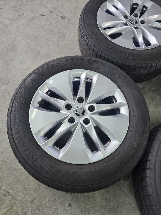 Джанти 16 / 5х112 - Skoda 5x112