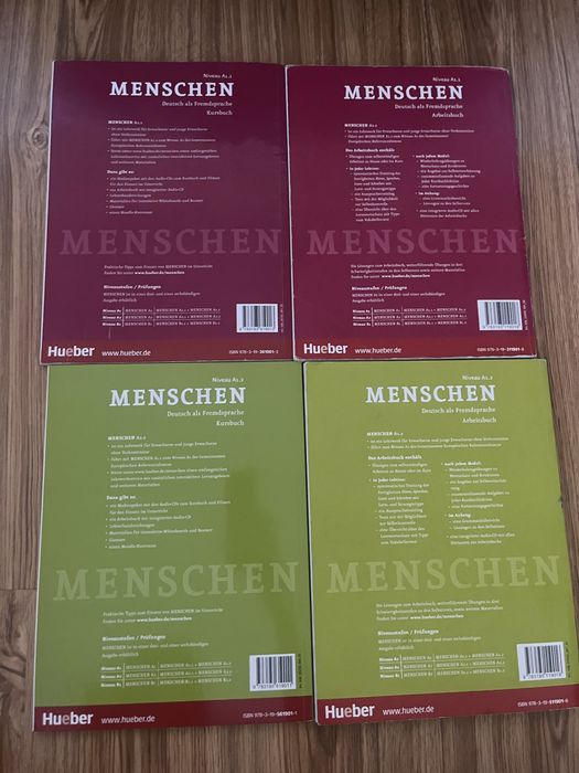 Учебници по немски Menschen