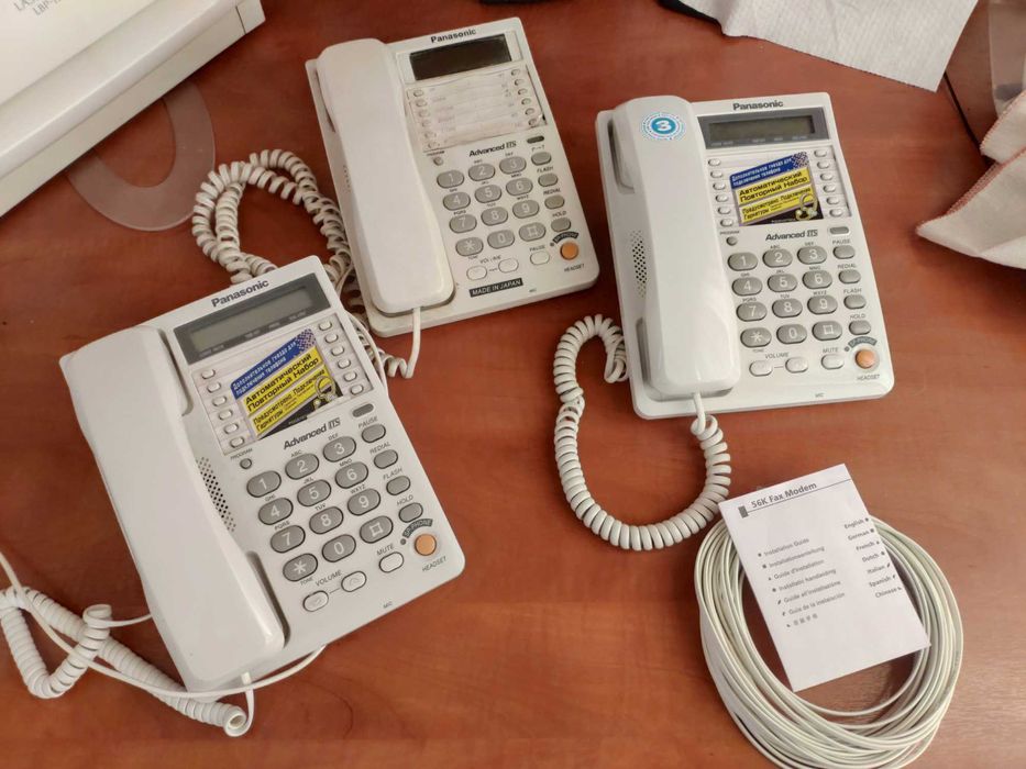 Стационарный телефон Panasonic