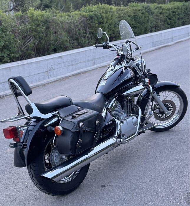 Motocicleta Suzuki VL 125 Intruder A1 Raritate