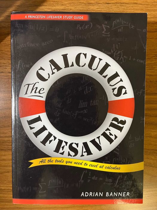 Книга по Calculus | Мат. анализ | The Calculus Lifesaver