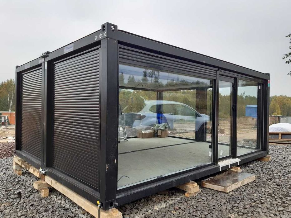 Жылытылған контейнерлер, кеңселер, дүкендер