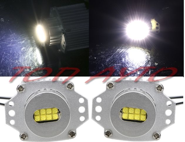 Лупи 2,5" Инча Рефлекторен Фар Двойна Светлина