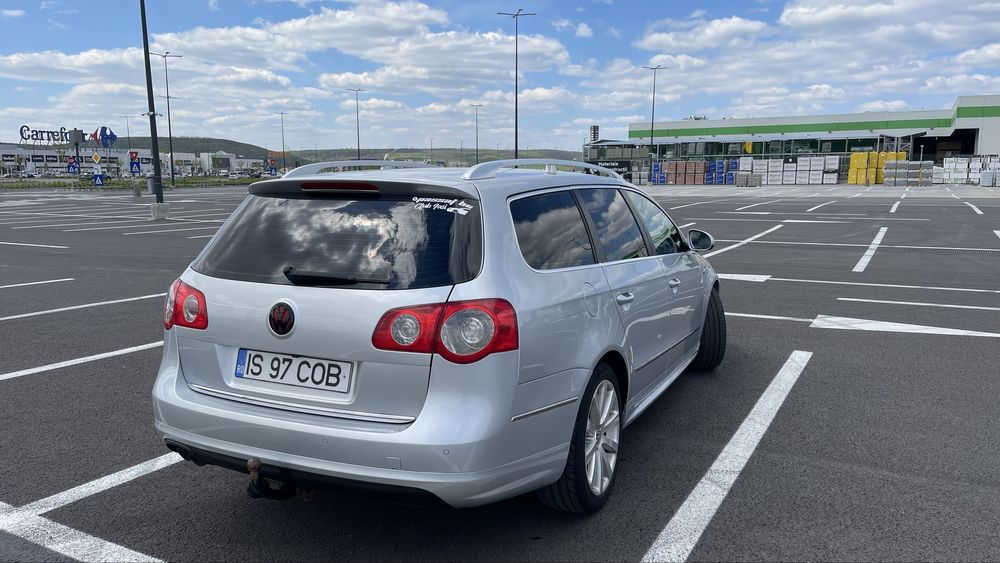 VW Passat  B6 R-line
