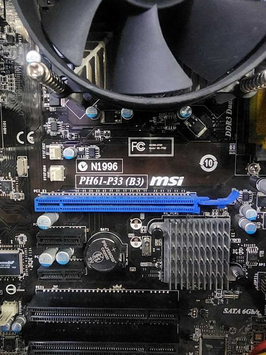 Кейс  H61:: \DDR-3\Core-I5\Azu-2GB\HDD-500 GB