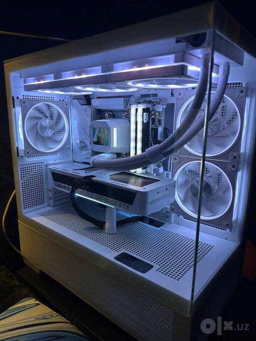 Сборка ПК 9800x3d 5070