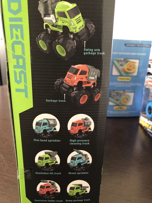 Набор Новых железных  машин