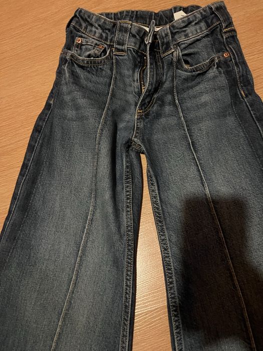 Дънки H&M Zara 9-10г. Размер 140см